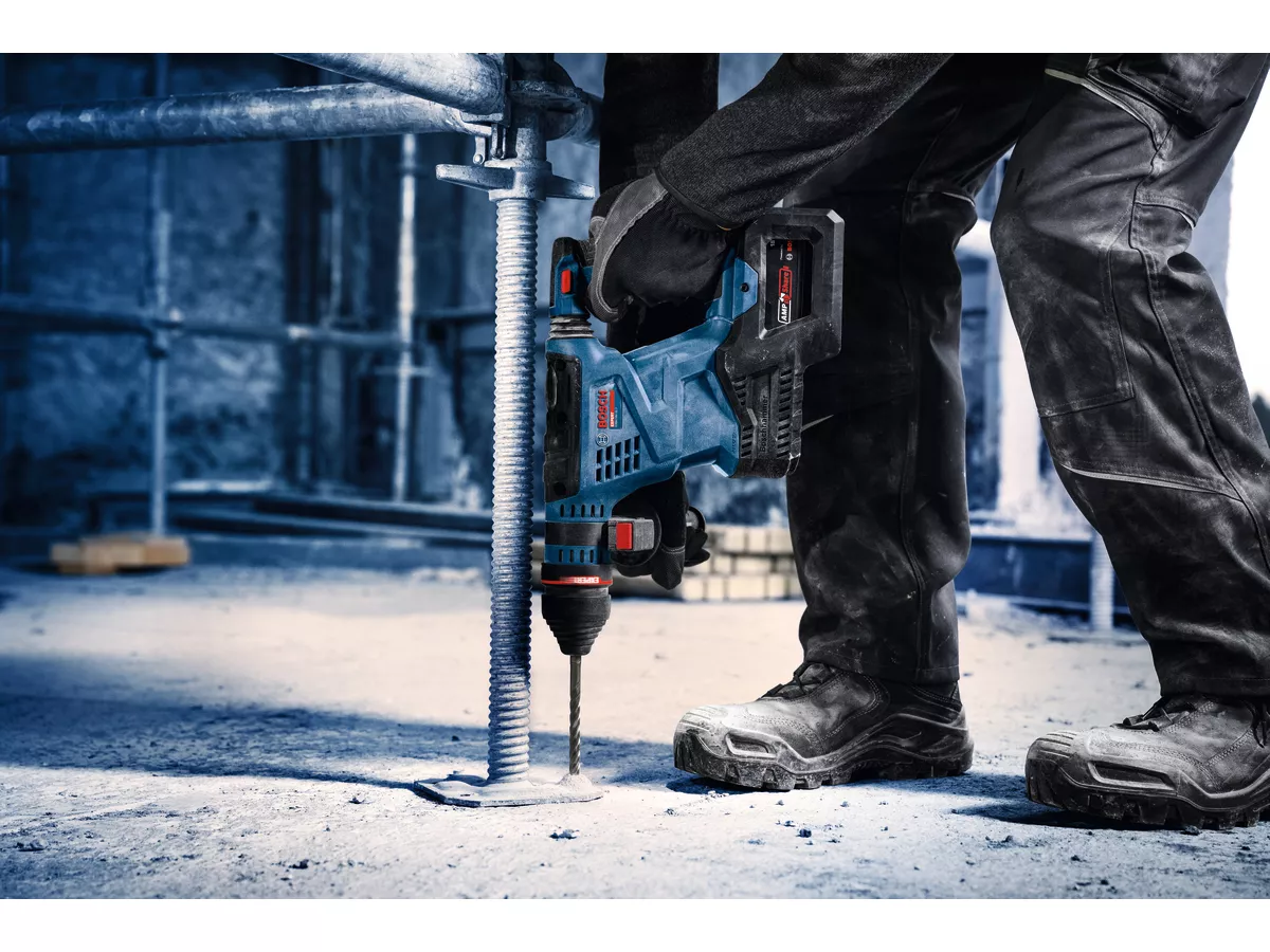 Perforateur EXPERT EXBH18V-32F BOSCH solo